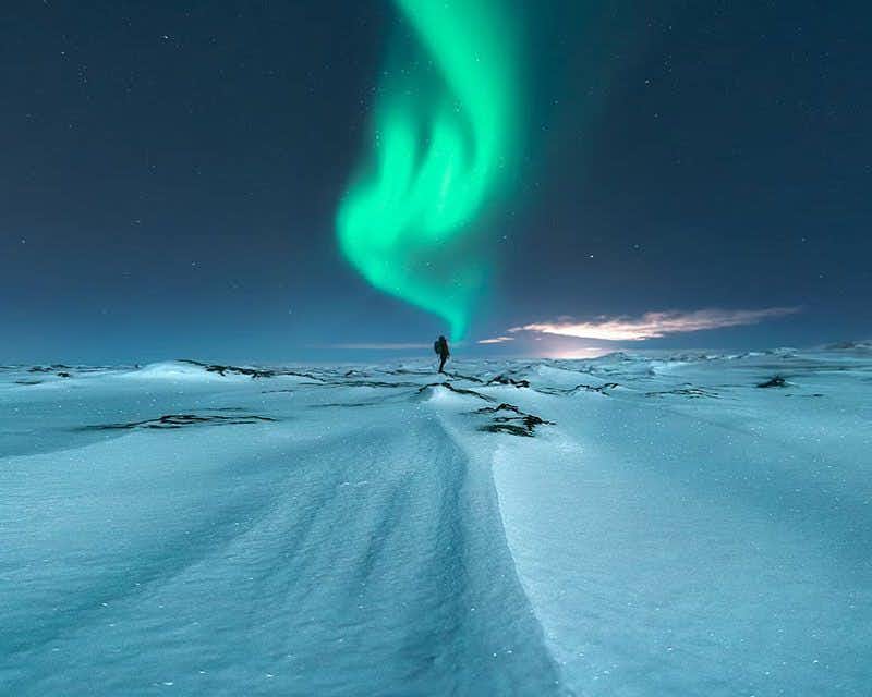 aurores boréales reykjavik