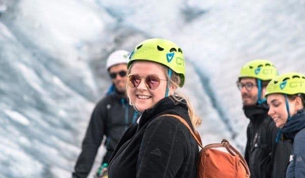 randonnée sur le glacier Vatnajökull