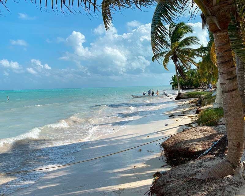 plage Grand Bahia Sian Kaan Mexique