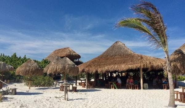 beach club a tulum mexique