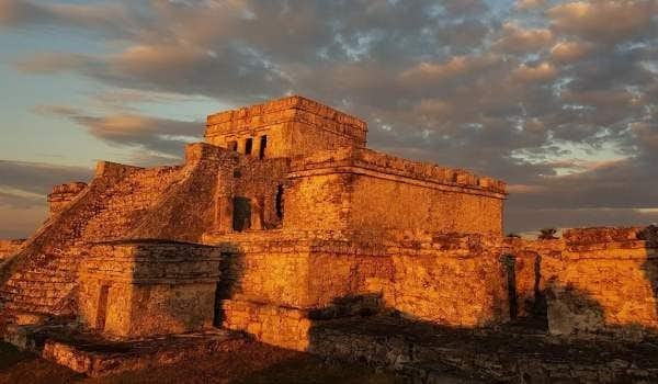 zone archéologique de Tulum mexique