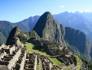Machu Picchu Visite