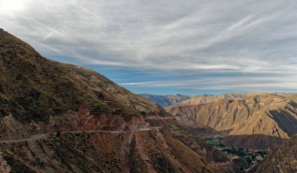 paysages des vallées inter andines