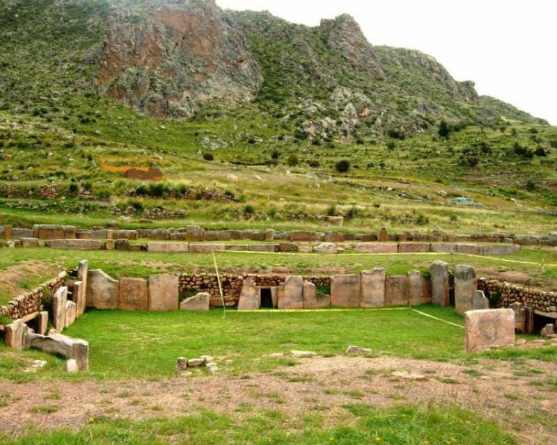 ruines archéologiques à pukara