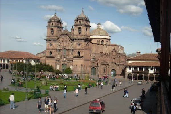 Plaza de armas Cuzco