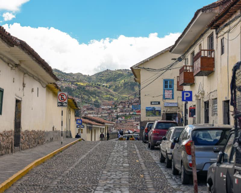 visiter cuzco ville petite rue