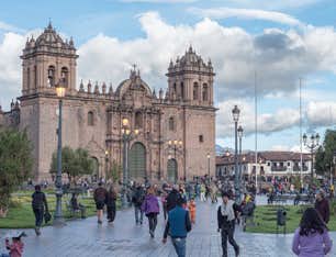 Visiter Cuzco Ville
