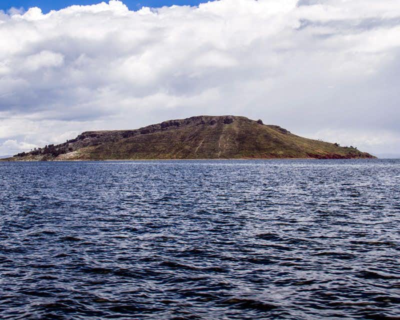 le lac titicaca paysage