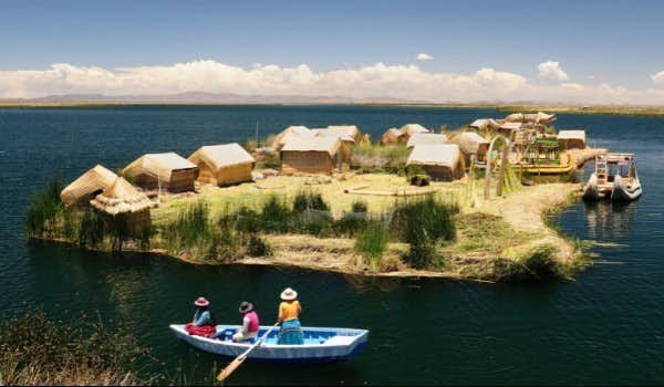 iles du le lac titicaca