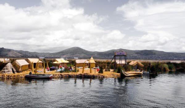 le lac titicaca port de puno