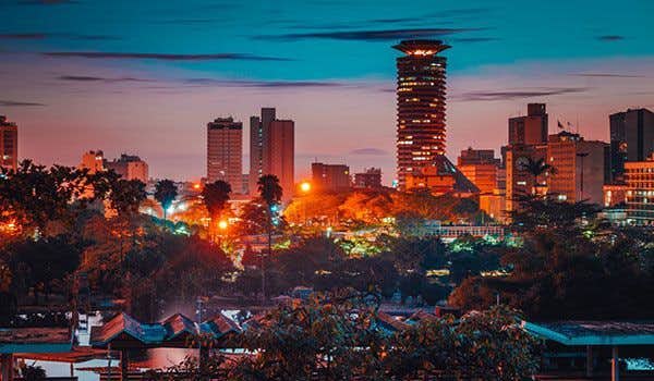 Ville de Nairobi