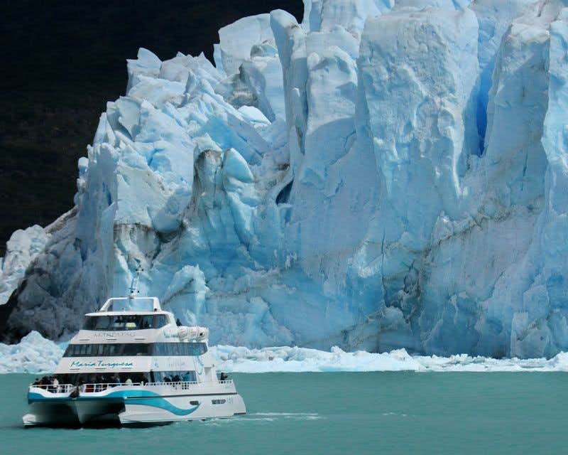 Tour in barca sui ghiacciai Perito Moreno, Heim, Seco, Upsala e Spegazzini con partenza da El Calafate disponibile