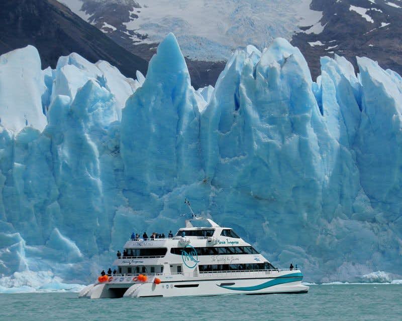 Tour in barca sui ghiacciai Perito Moreno, Heim, Seco, Upsala e Spegazzini con partenza da El Calafate disponibile