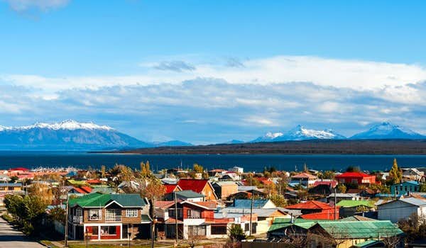 Paesaggio Puerto Natales Cile