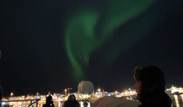 crociera traveller aurora boreale