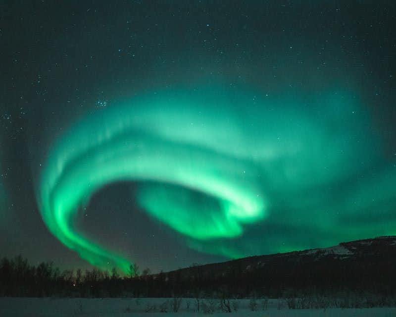 escursione dell'aurora boreale reykjavík islanda