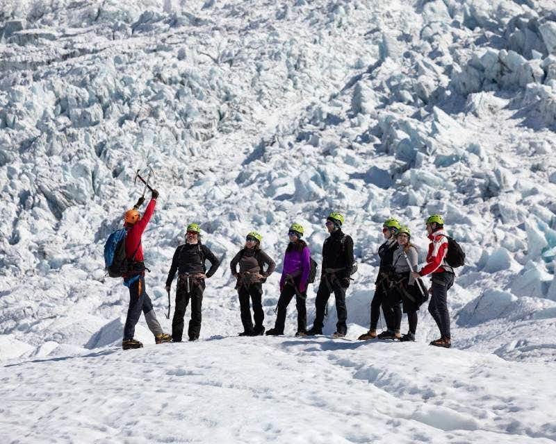 Trekking sui ghiacciai in Islanda