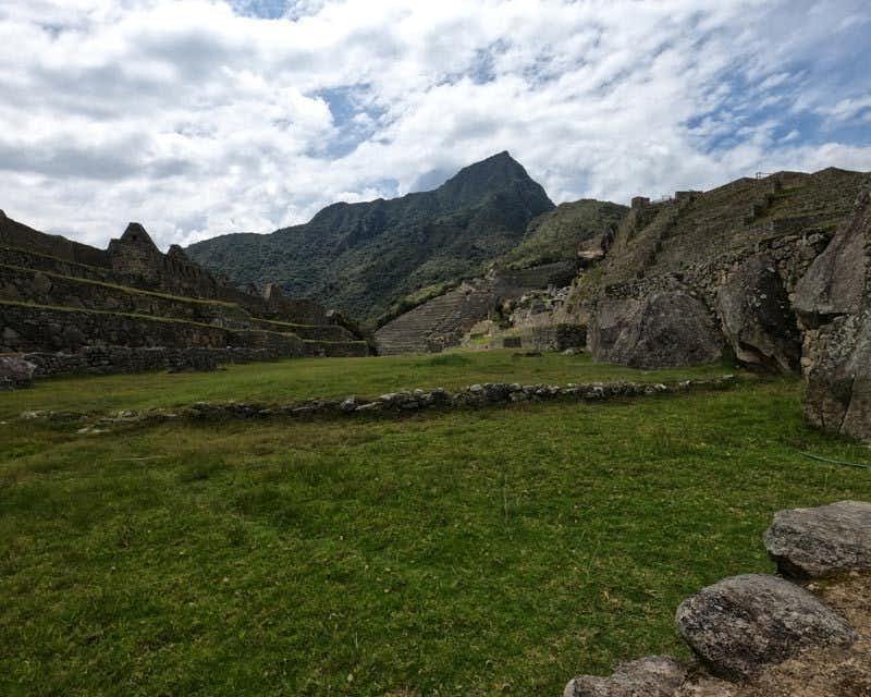 vista sulla città Inca