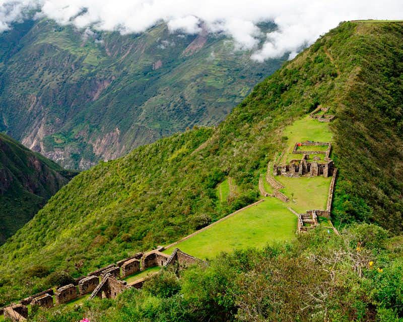 Scoprite il percorso più impegnativo e sconosciuto per raggiungere l'altro Machu Picchu