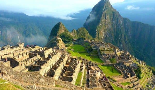 La città incaica di Machu Picchu