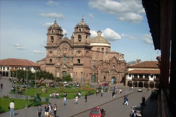Plaza de armas di Cuzco