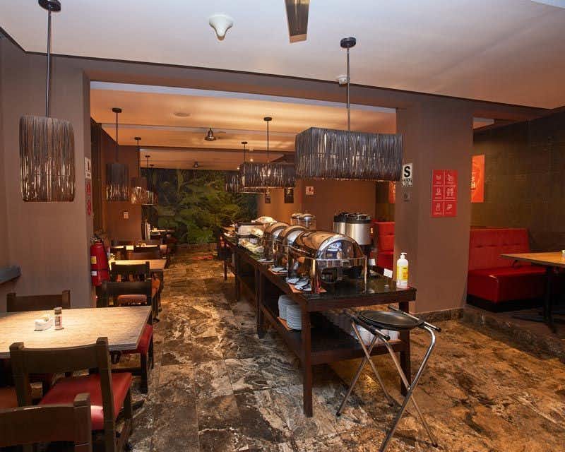 ristorante hotel casa andina peru