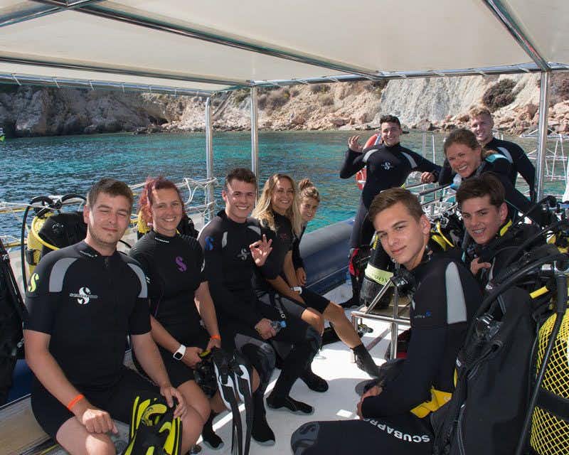 Esplorate il mondo sottomarino per la prima volta con un battesimo subacqueo a Maiorca