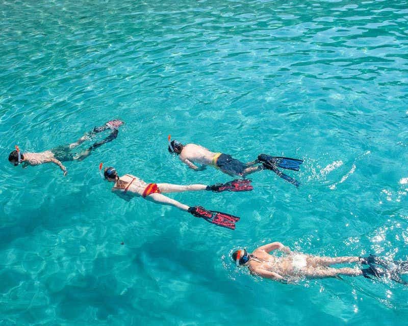 snorkeling a Palma di Maiorca