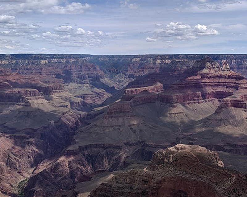 paesaggio del grand canyon