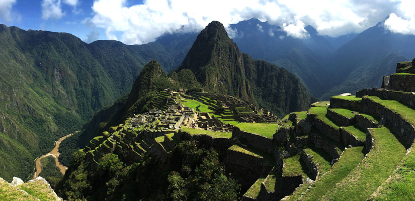 Mountains in Machu Picchu