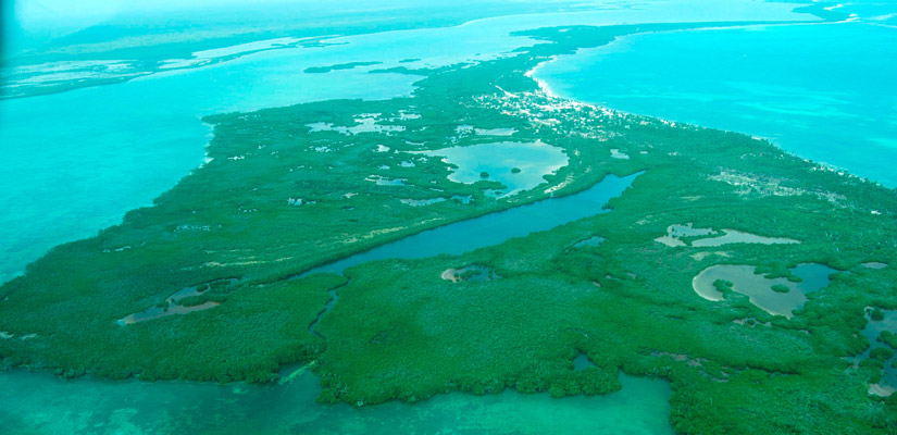 sian kaan natural reserve in mexico