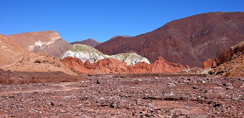 Valle Arcoíris en San Pedro de Atacama
