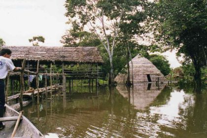 lodge en la selva de Iquitos
