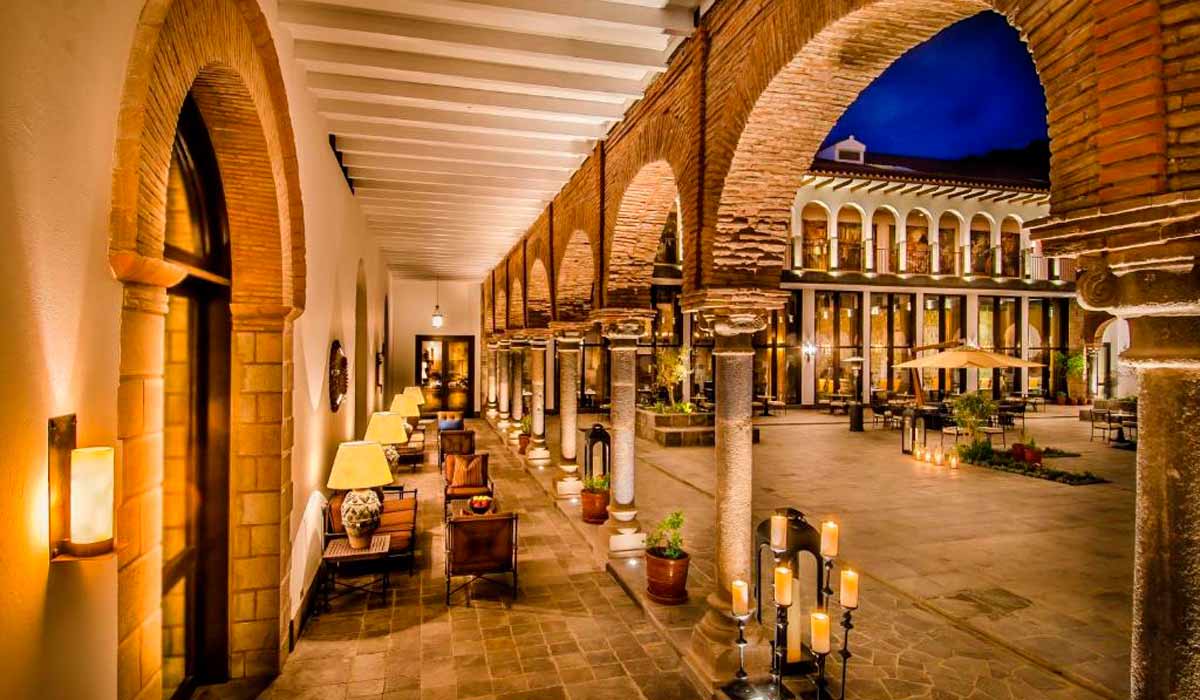 hoteles en Cusco