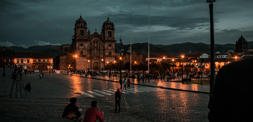 square in cusco