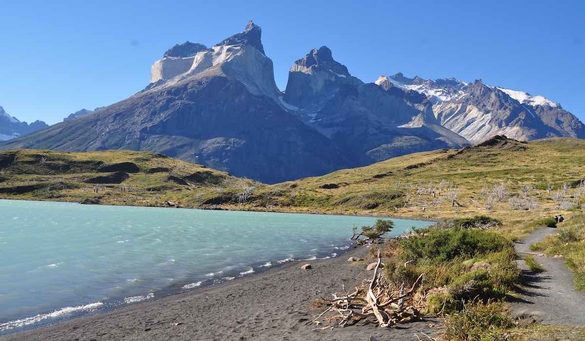 Mountain in Torres del Paine Chile