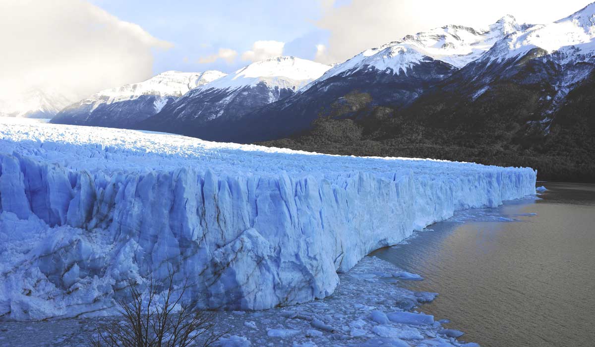 Perito moreno glacier in Los glaciares national park
