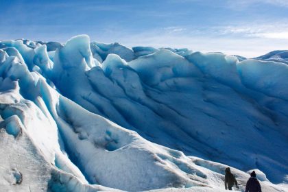 trekking por el glaciar perito moreno