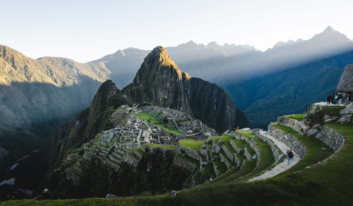 Machu Picchu sunrise