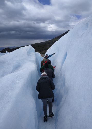 white walkers perito moreno glacier