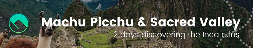 Banner tour to Machu Picchu