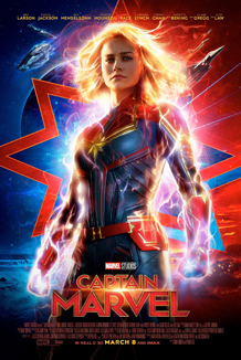 movie poster captain marvel