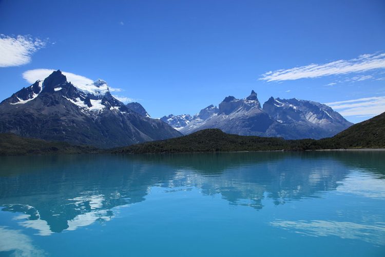 Pehoe lake: a place to visit in the Patagonia in Chile