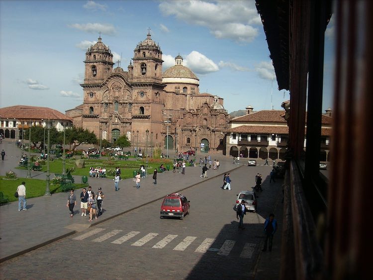 Plaza de Armas en Cusco Perú