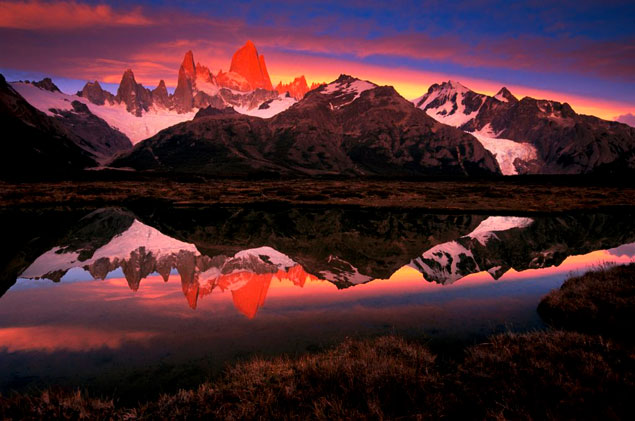 glaciers in patagonia