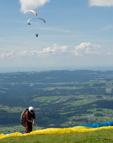 paragliding experience