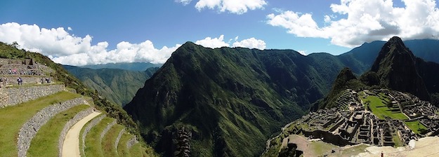vistas Machu Picchu