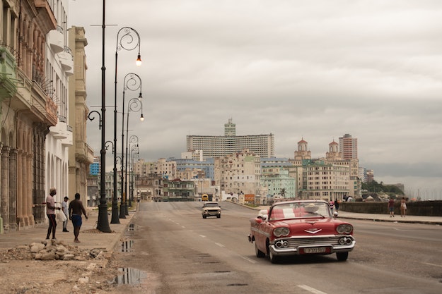 Coche en Cuba