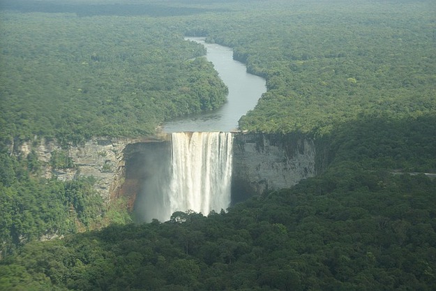 Cataratas Kaieteur Guyana Sudamerica