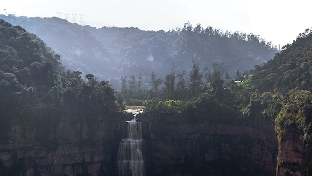 Cataratas Tequendama Colombia Sudamerica
